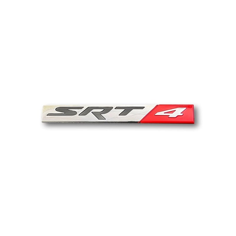 SRT-4 Nameplate Badge(Caliber SRT-4 Style) (Available in stock again!)