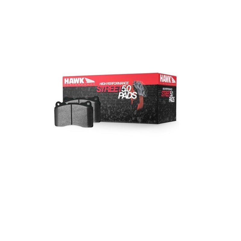 Hawk HPS 5.0 Rear Brake Pads, 12-17 Fiat 500