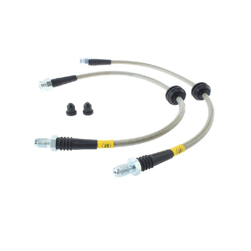 StopTech Stainless Steel Brake Lines (Rear), 2013-18 Focus ST