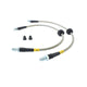 StopTech Stainless Steel Brake Lines (Rear), 2013-18 Focus ST
