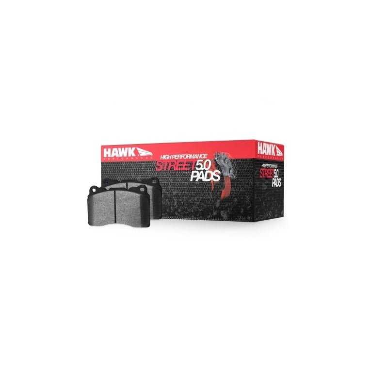 Hawk HPS 5.0 Front Brake Pads, 2016+ Focus RS