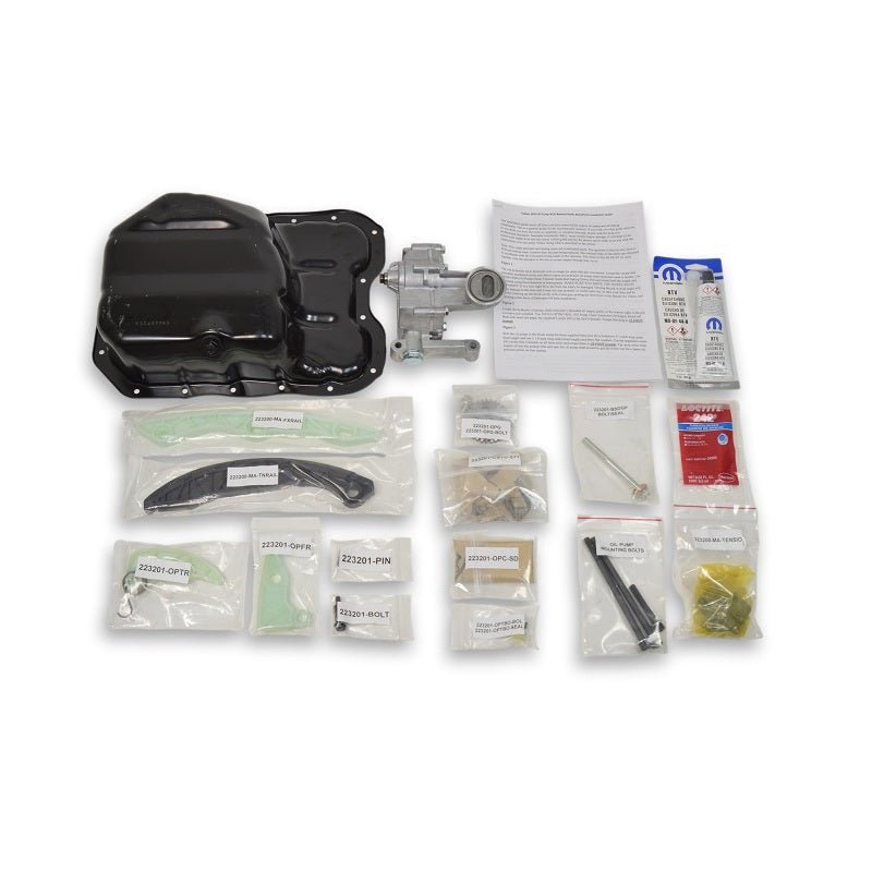 MPx Oil Pump Conversion Kit (Balance Shaft Delete), 08-09 Caliber SRT-4