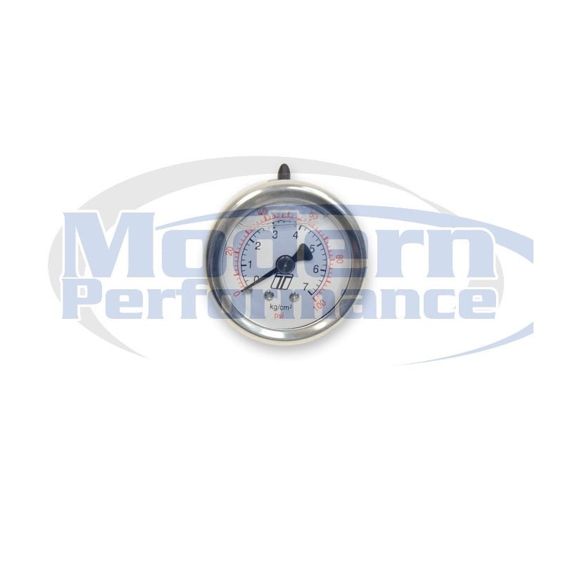 Turbosmart Fluid Filled Fuel Pressure Gauge
