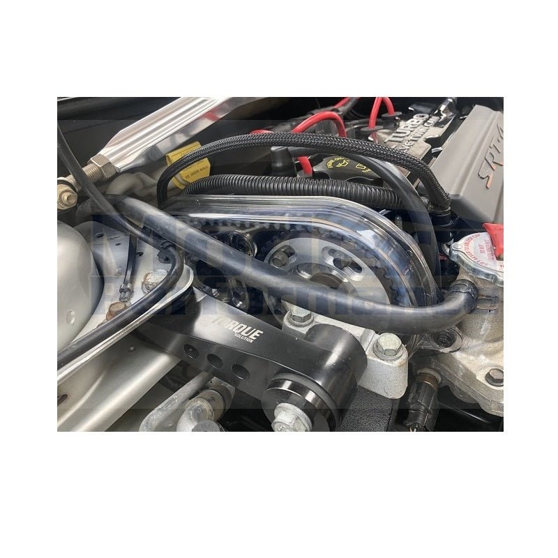 Zaklee Clear Upper Outer Timing Cover, 2.4L