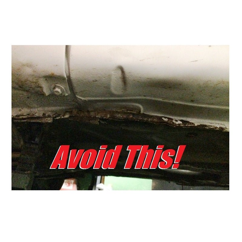 Prothane Rubber Floor Jack Pad Frame Rail Protector