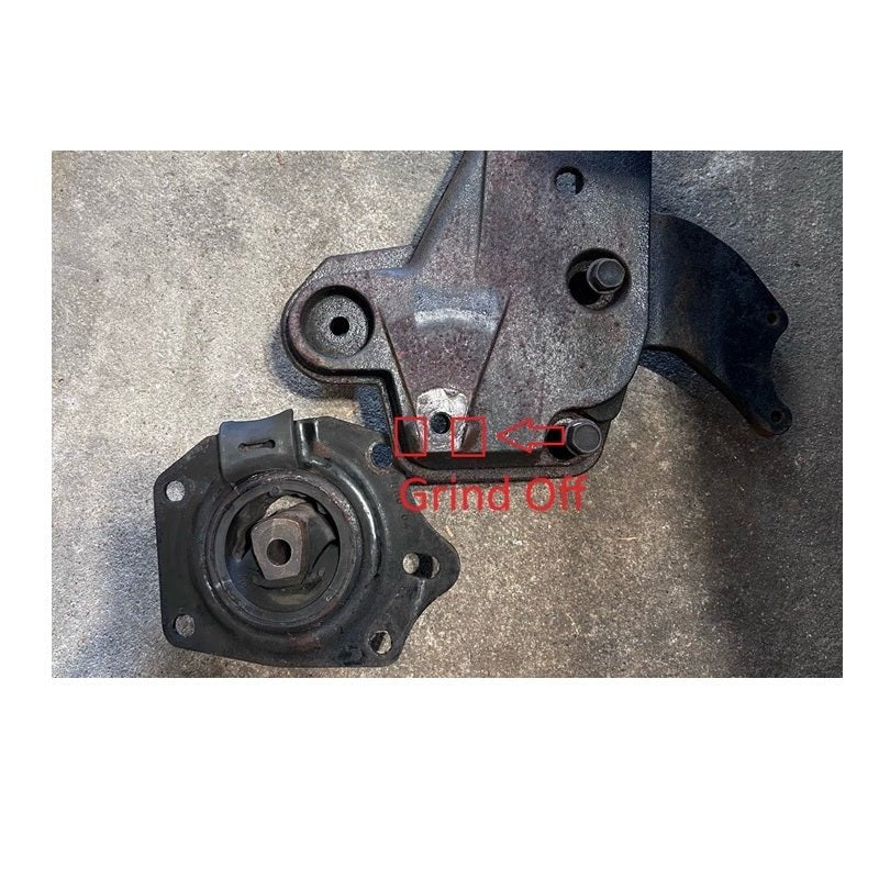 AGP Fourth Engine Mount (Frame Rail Mount) 03-05 Dodge SRT-4 /PT Cruiser