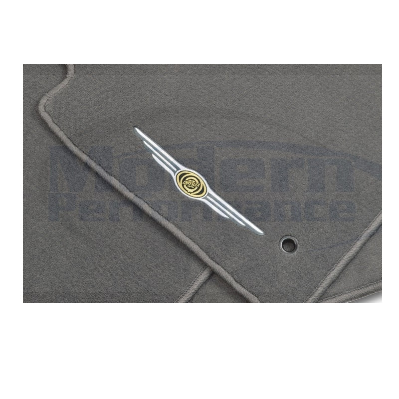 Mopar OEM Floor Gray Mats, 06-10 PT Cruiser