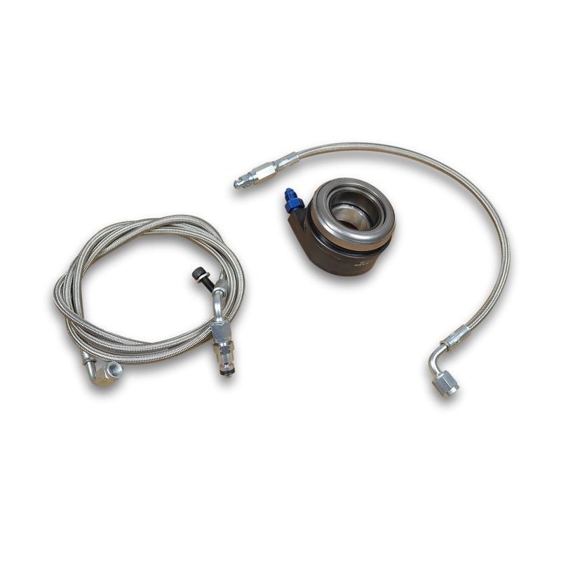 Clutch Masters Twin Disc Hydraulic Slave Cylinder Conversion and line 03-05 SRT-4