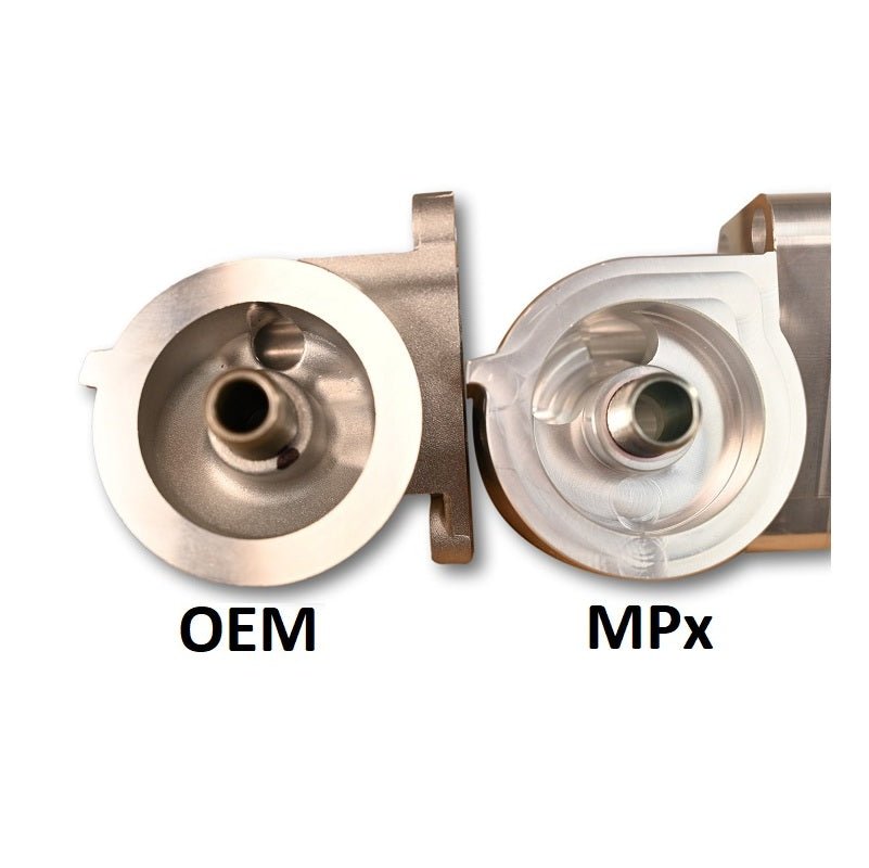 MPx Billet Oil Filter Adapter, 01-10 NSRT-4/PT Cruiser