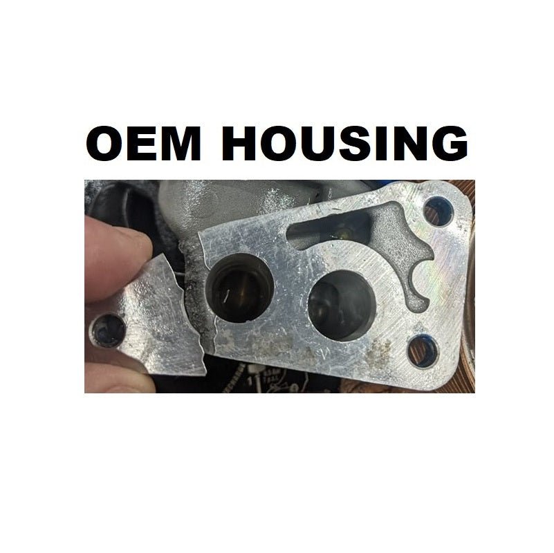 MPx Billet Oil Filter Adapter, 01-10 NSRT-4/PT Cruiser