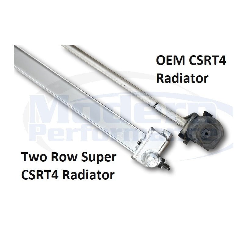Two Row Aluminum Radiator 08-09 Caliber SRT-4