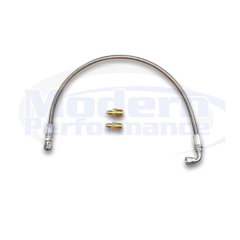 AGP TD04 Turbo Oil Supply Line W Fittings