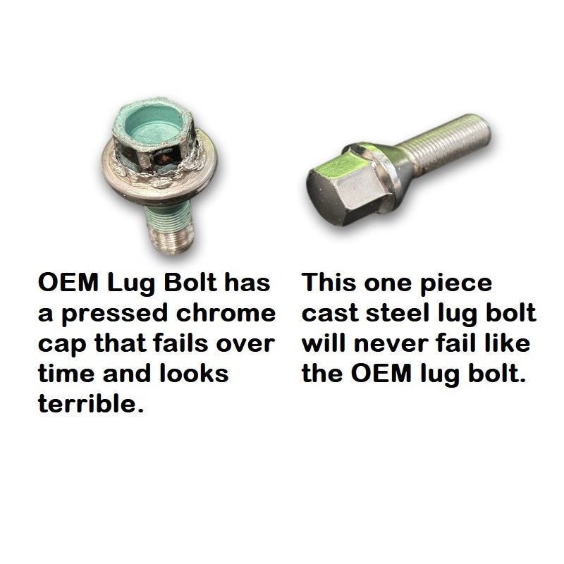 20 Piece Hex Drive Lug Bolt Set, 23-24 Dodge Hornet