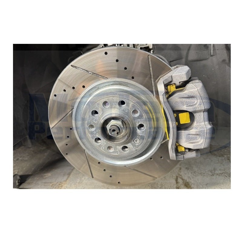 EBC Yellowstuff Front Brake Pads 23-24 Dodge Hornet GT