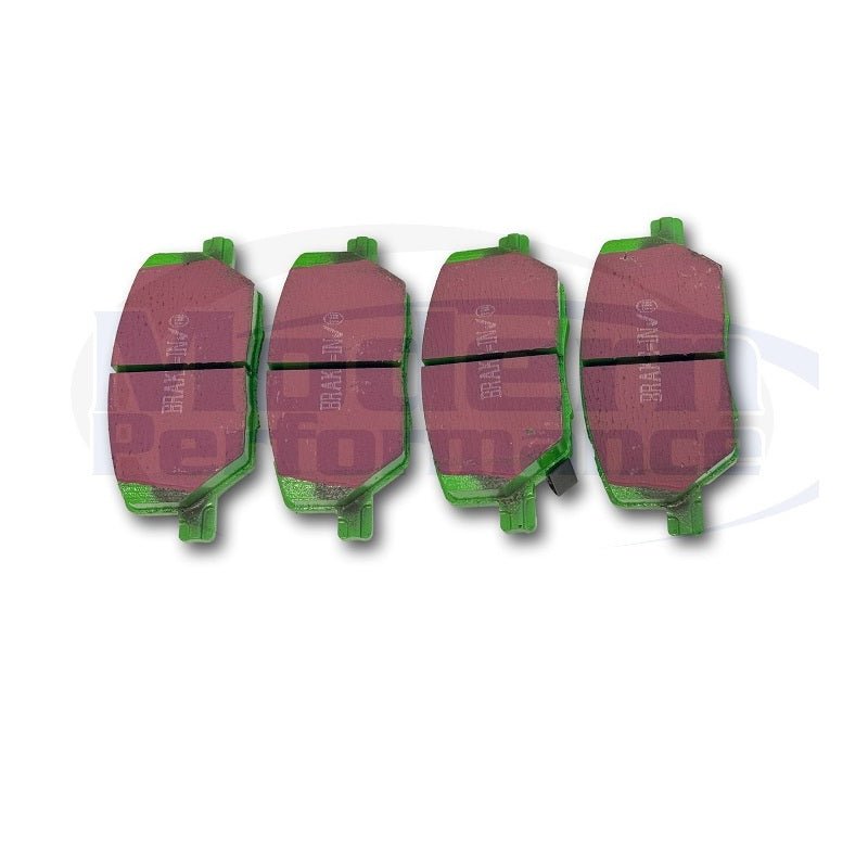 EBC Greenstuff Front Brake Pads 23-24 Dodge Hornet GT