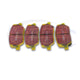 EBC Yellowstuff Front Brake Pads 23-24 Dodge Hornet GT