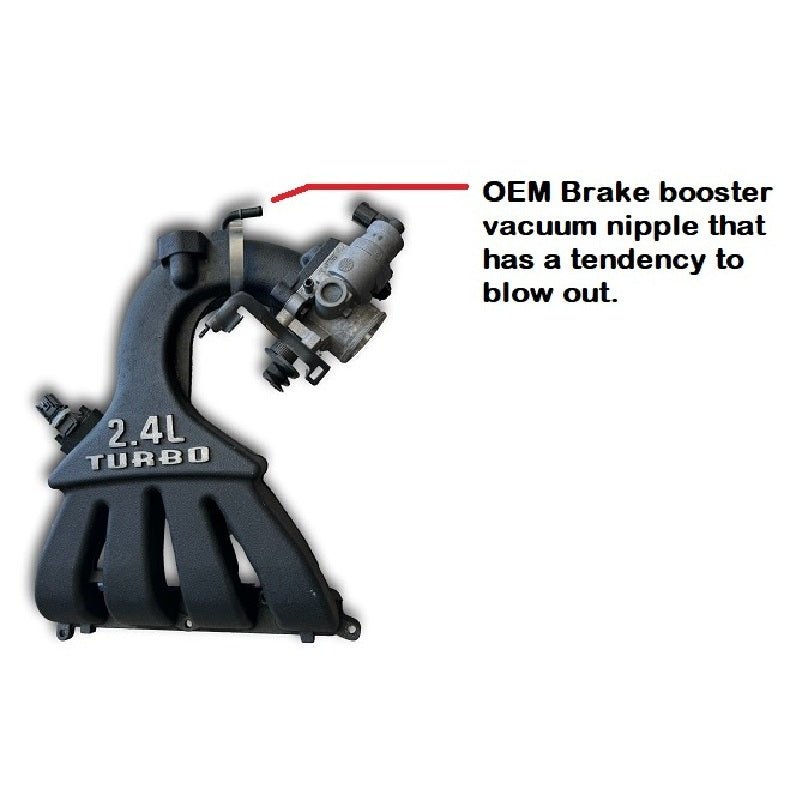 Brake Booster/PCV Vacuum Connection Fix kit 03-05 PT Cruiser Turbo