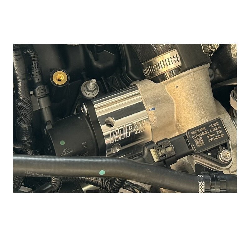 MPx Dodge Hornet/Jeep Compass 2.0 Turbo Blow off Plate