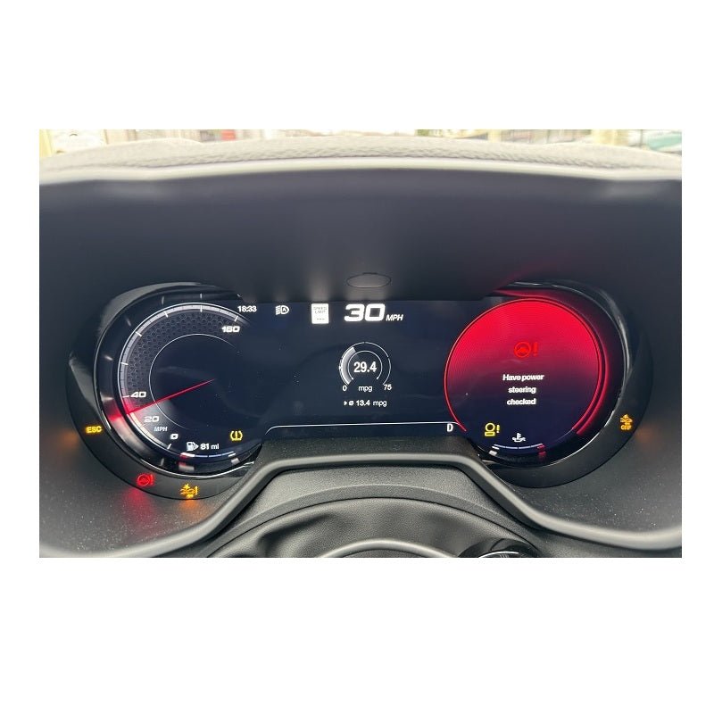 Dodge Hornet battery disconnected, check engine codes U1504, U0428