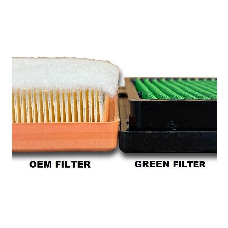 Green High Flow Drop In Air Filter 23-24 Hornet/Compass 2.0 Liter