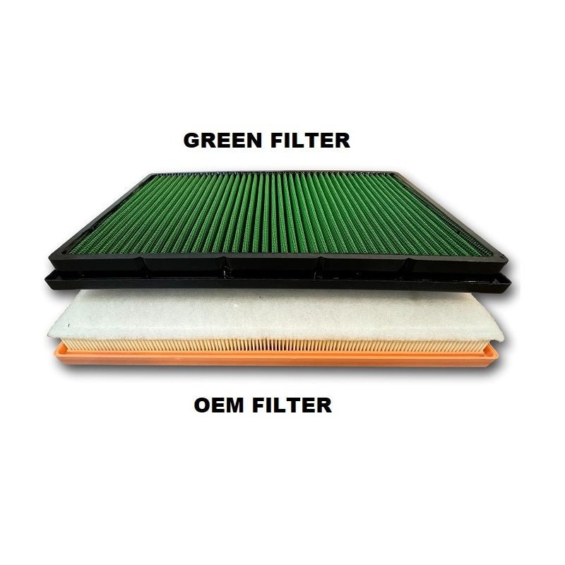 Green High Flow Drop In Air Filter 23-24 Hornet/Compass 2.0 Liter