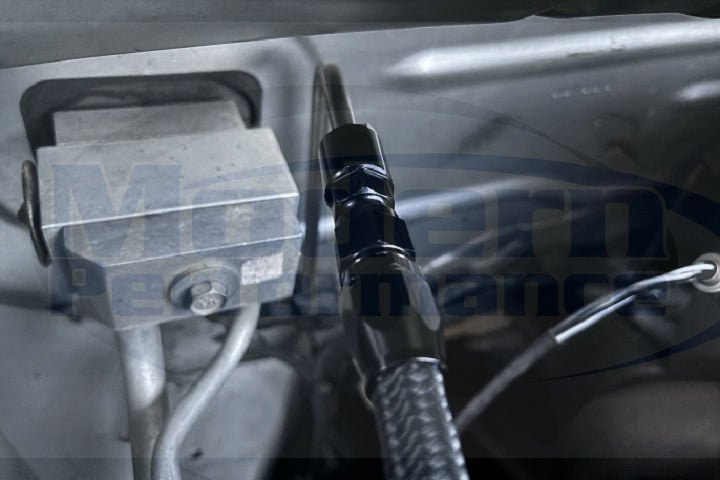 Braided Replacement Firewall to Fuel Rail (works with stock fuel rail) 03-05 SRT-4/PT Cruiser Turbo