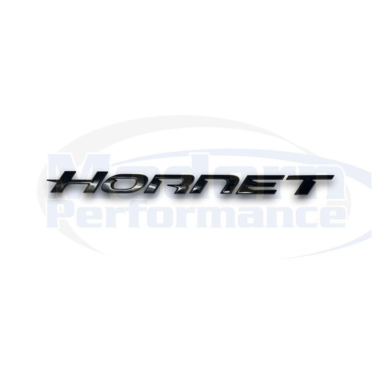 Mopar OEM Black Hornet trunk badge 23-24 Hornet
