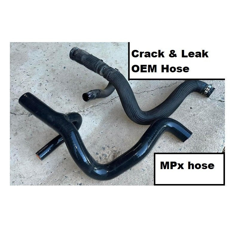 MPx Silicone 4 Ply Upper Radiator Inlet Hose 2013-2016 Dart 2.0L/2.4L