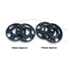 MPx 5x110 3mm-30mm Forged Aluminum Wheel Spacers Dodge Hornet/Dart