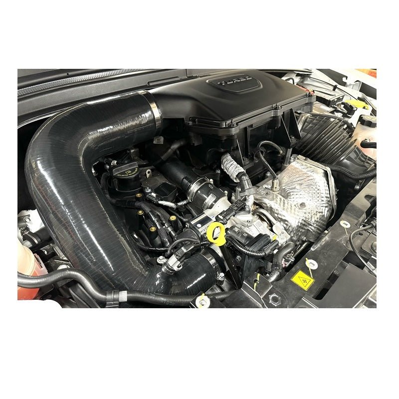 MPx High Flow 3.5" Silicone Intake Pipe kit 23-25 Dodge Hornet/Jeep Compass