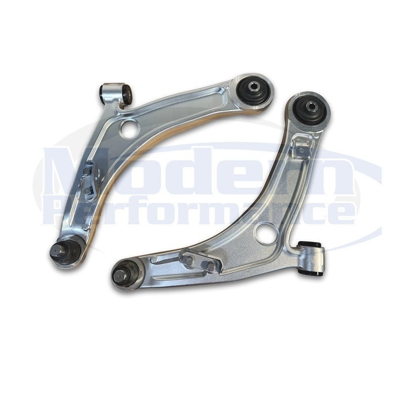EVO X Aluminum Front Lower Control Arms w/ Polyurethane Bushings