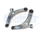 EVO X Aluminum Front Lower Control Arms w/ Polyurethane Bushings