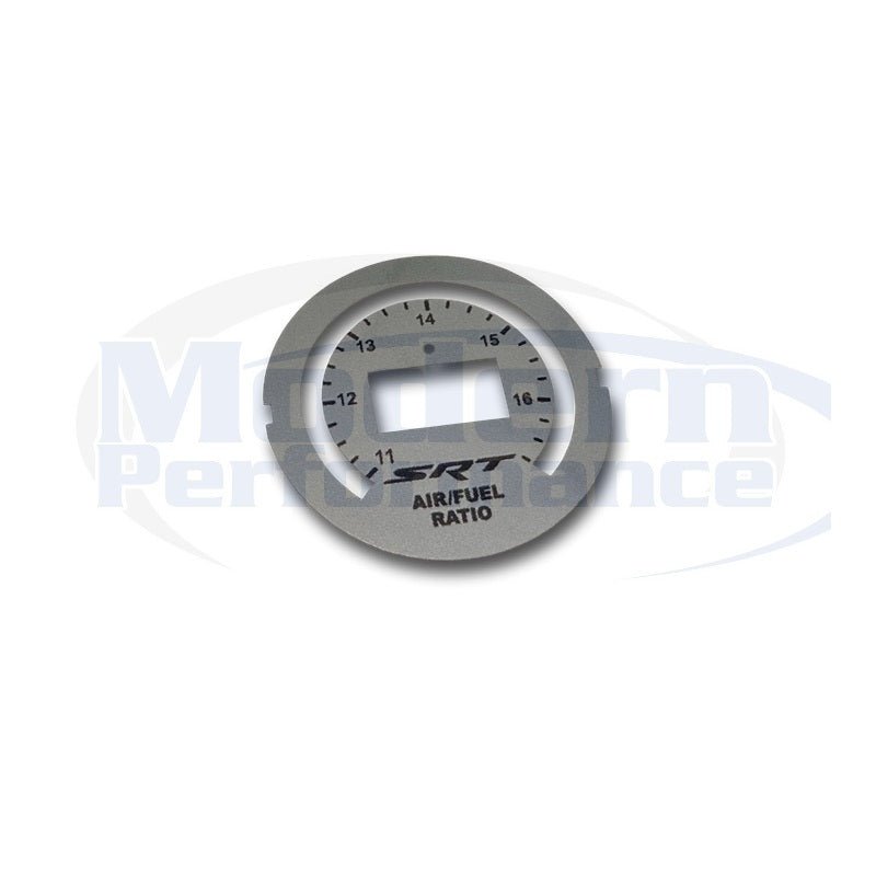 Custom SRT decal for use with AEM Air/Fuel Ratio gauges