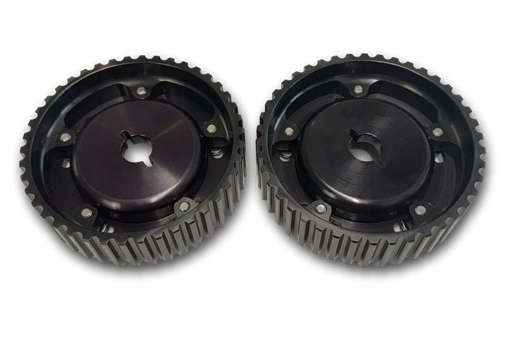 MPx BLACK Adjustable Cam Gears, 03-05 Neon SRT-4 / 95-99 Neon 2.4L Swap