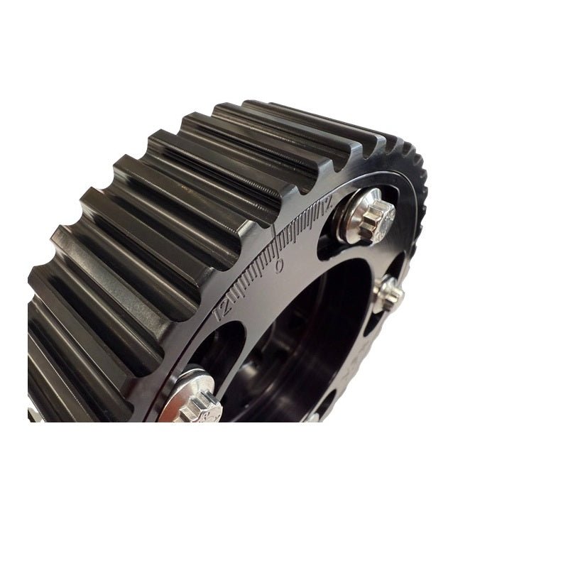 MPx BLACK Adjustable Cam Gears, 03-05 Neon SRT-4 / 95-99 Neon 2.4L Swap