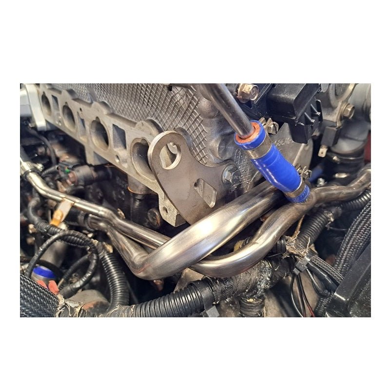 MPx Stainless Steel Turbo/Heater Core Coolant Tubes 03-05 Neon SRT-4 / 03-07 PT Cruiser GT