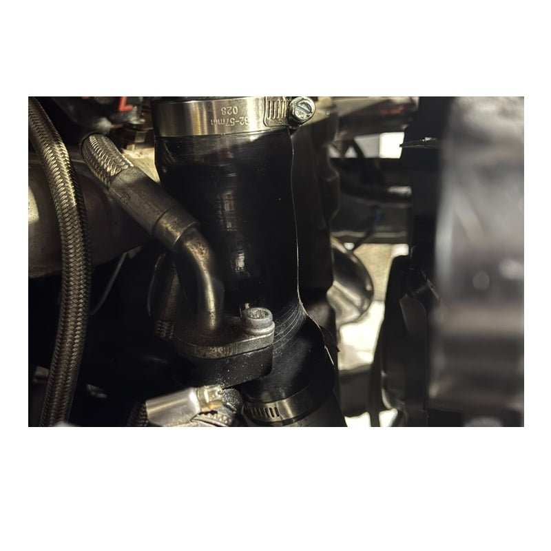 MPx Silicone Turbo Outlet hose Dart 1.4 Turbo/Fiat 500 1.4 Turbo Abarth replaces 52014693AA
