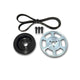 MPx Lightweight Underdrive Pulley Kit - EUROPEAN model 1.4 T-JET