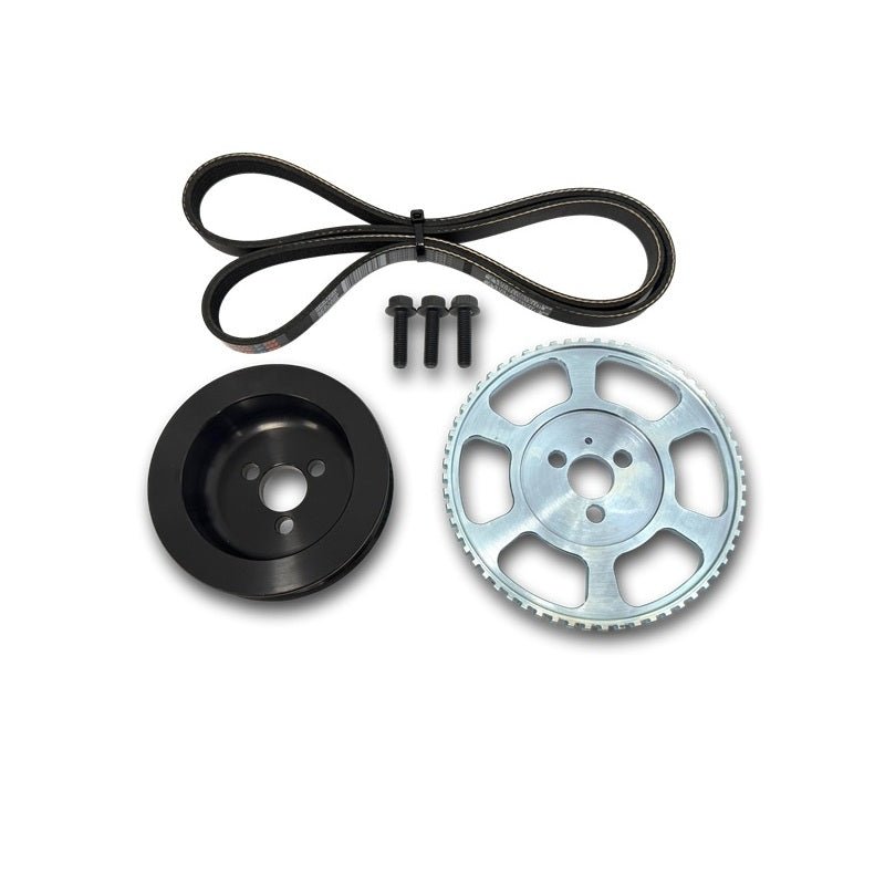 MPx Lightweight Underdrive Pulley Kit - EUROPEAN model 1.4 T-JET