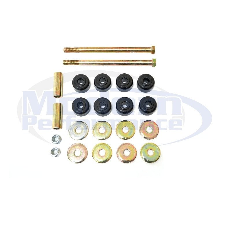 Prothane Shorter Rear Sway Bar End Link Set, 00-05 Neon/SRT-4