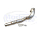 MPx 3.5" O2 Housing / Downpipe w/ Cat, 08-09 Caliber SRT-4