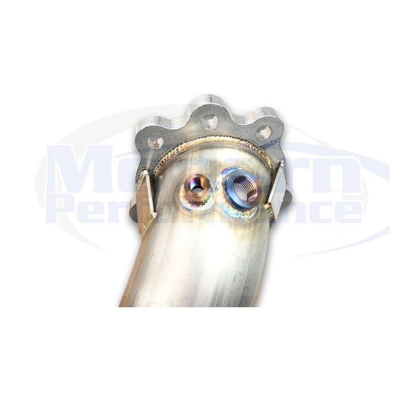 MPx 3.5" O2 Housing / Downpipe w/ Cat, 08-09 Caliber SRT-4