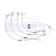 Russell SS Brake Line Kit, 03-05 Neon SRT-4