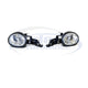 DEPO Euro Diamond Chrome Headlights PLUS front turn signals, 95-99 Neon