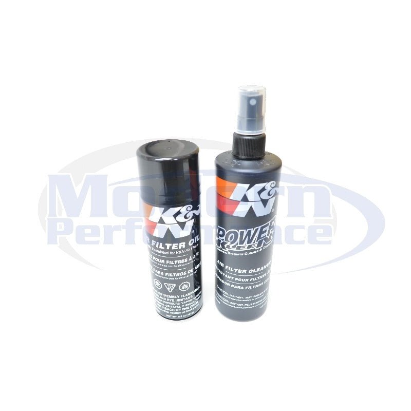 K&N Oiled Filter Air Filter Cleaning / Oil Kit