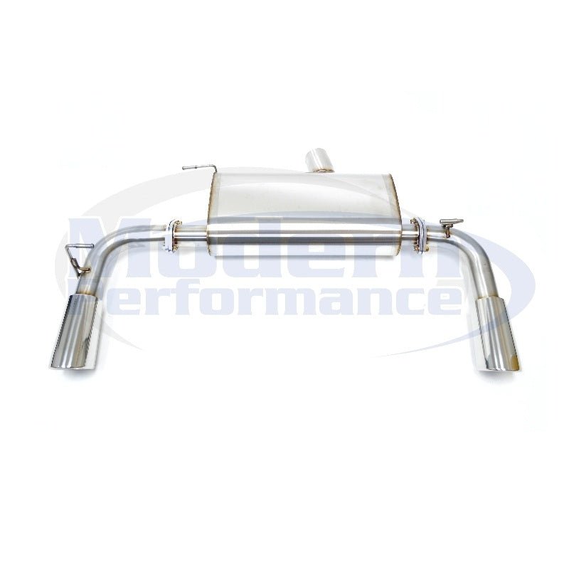 MPx Dual Exit Rear Section Exhaust, 08-09 Caliber SRT-4