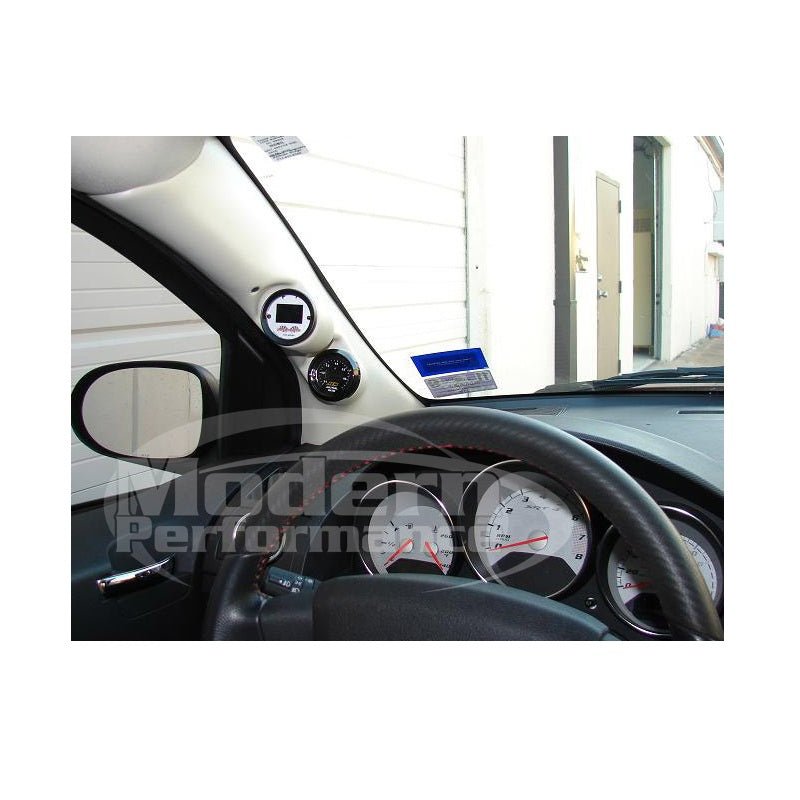 AutoMeter A-Pillar Replacement Dual Gauge Pod, 07-12 Caliber
