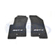 Mopar Officially Licensed SRT Logo Floor Mats, 08-09 Caliber SRT-4