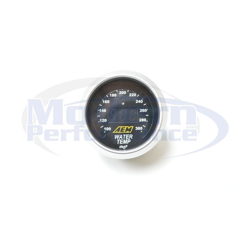 AEM Digital Oil/Water/Trans Temperature Gauge (100-300 Degree)