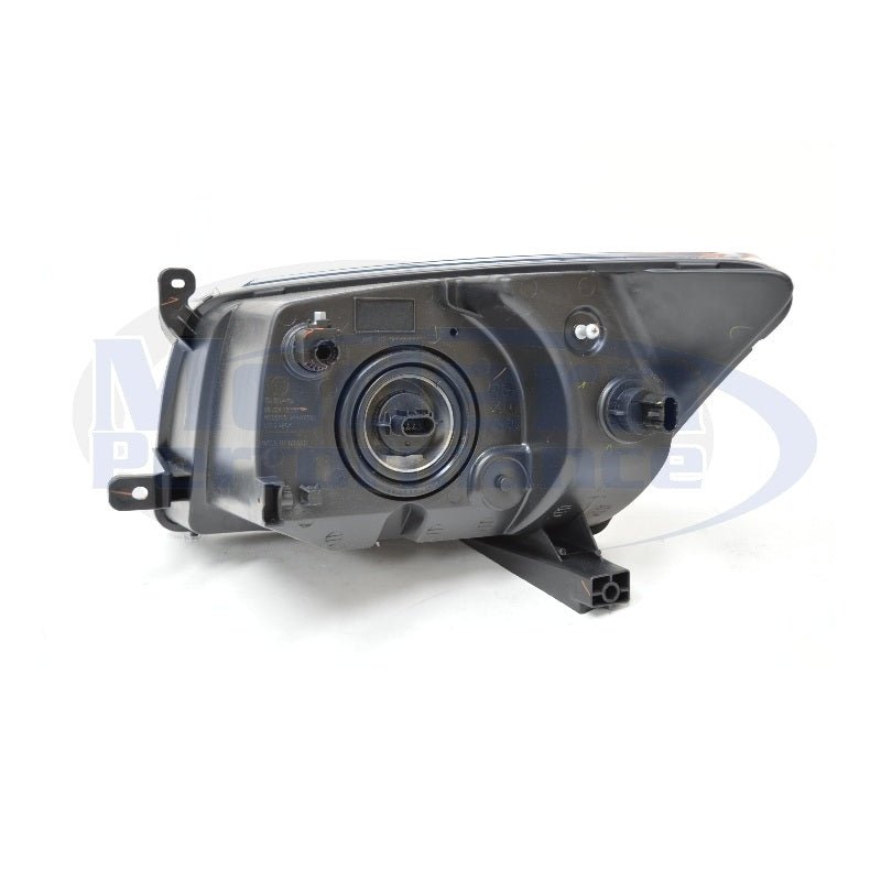 DEPO Black Surround Headlights (Pair), 07-12 Caliber